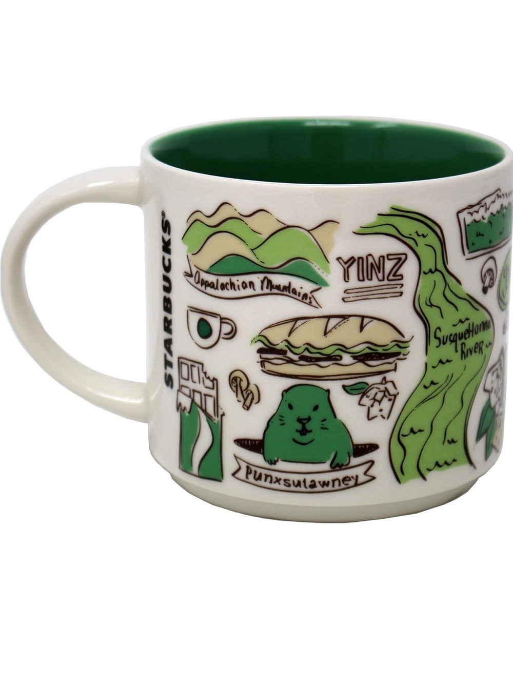 Starbucks Been There Mug Pennsylvania - Picture 3 of 10